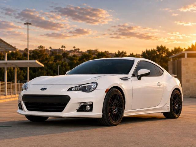 2015 Subaru BRZ Limited