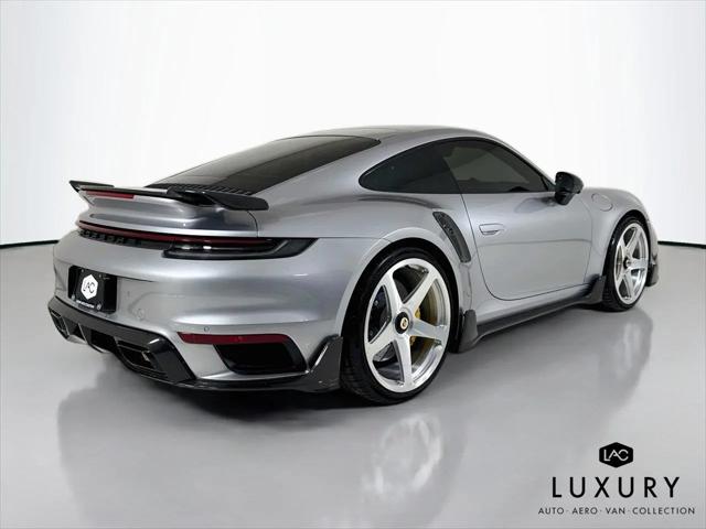 2021 Porsche 911 Turbo S
