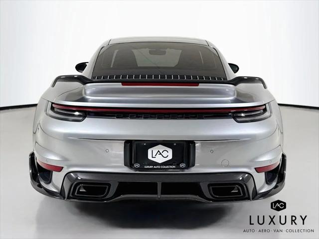 2021 Porsche 911 Turbo S