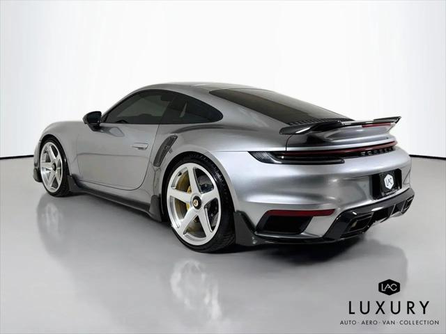 2021 Porsche 911 Turbo S