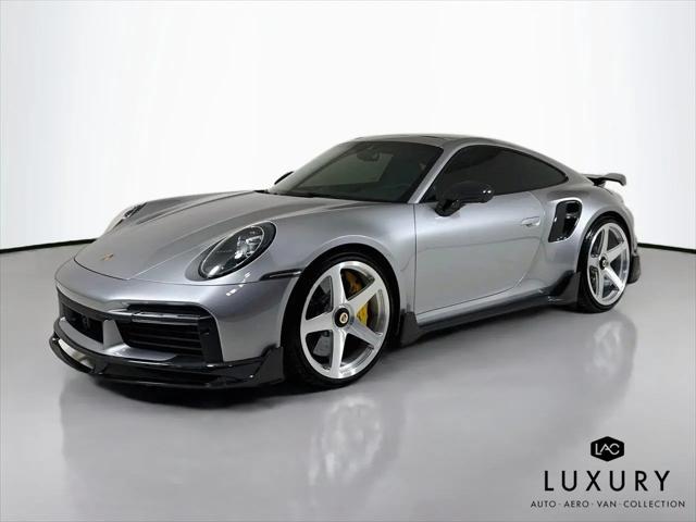 2021 Porsche 911 Turbo S