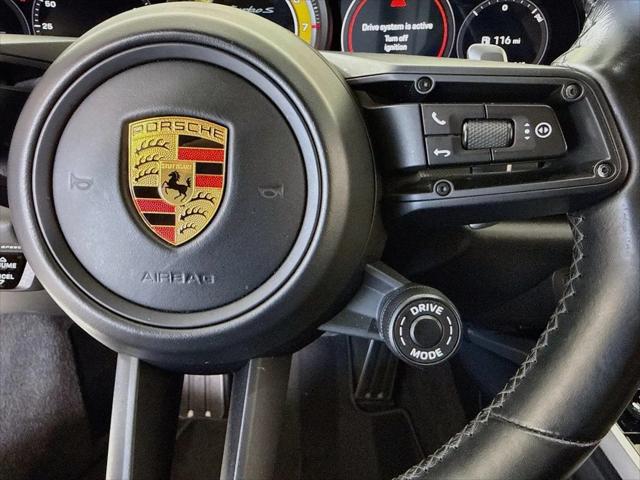 2021 Porsche 911 Turbo S