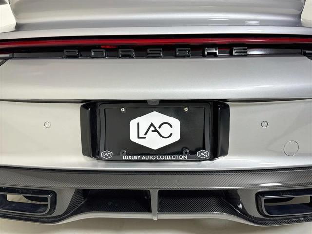 2021 Porsche 911 Turbo S
