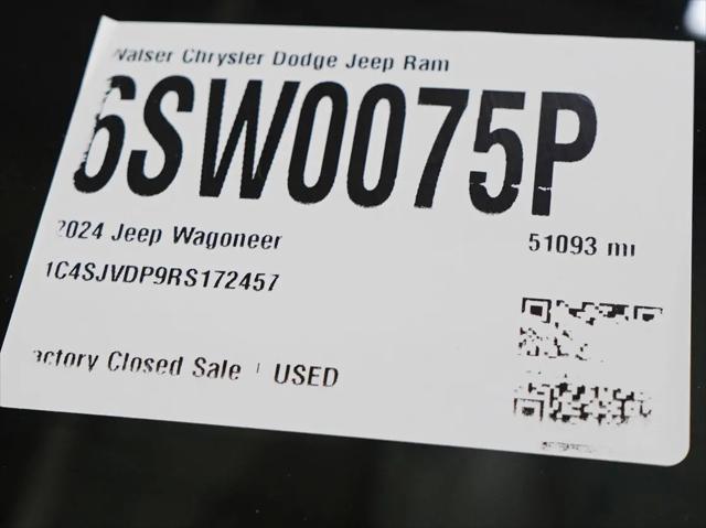 2024 Jeep Wagoneer Series III 4x4