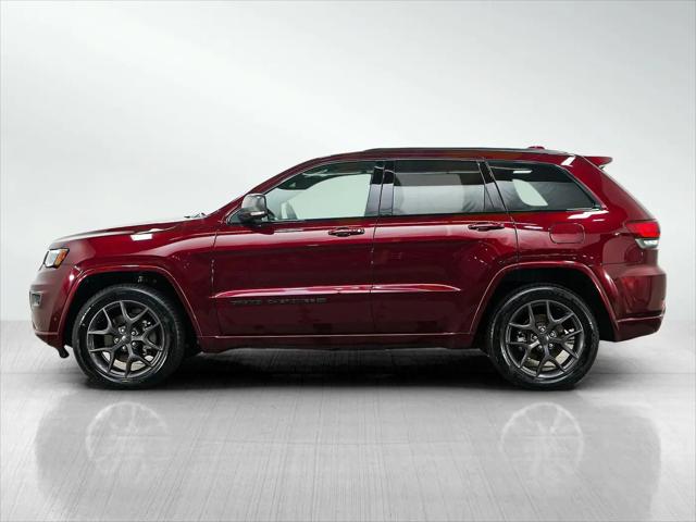 2021 Jeep Grand Cherokee 80th Anniversary 4x4