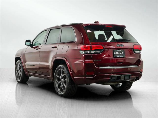 2021 Jeep Grand Cherokee 80th Anniversary 4x4