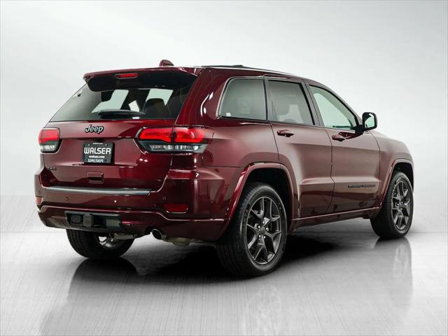 2021 Jeep Grand Cherokee 80th Anniversary 4x4