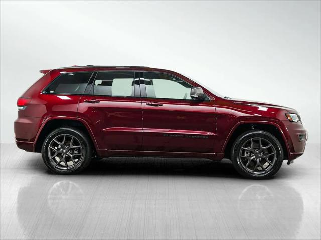 2021 Jeep Grand Cherokee 80th Anniversary 4x4