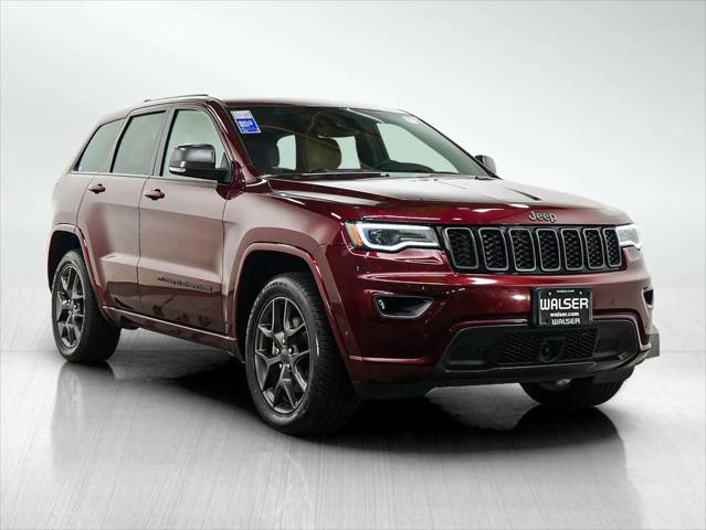 2021 Jeep Grand Cherokee 80th Anniversary 4x4