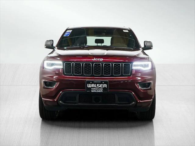 2021 Jeep Grand Cherokee 80th Anniversary 4x4
