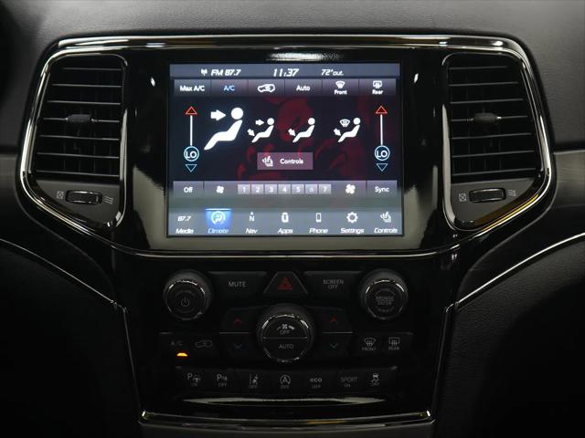 2021 Jeep Grand Cherokee 80th Anniversary 4x4