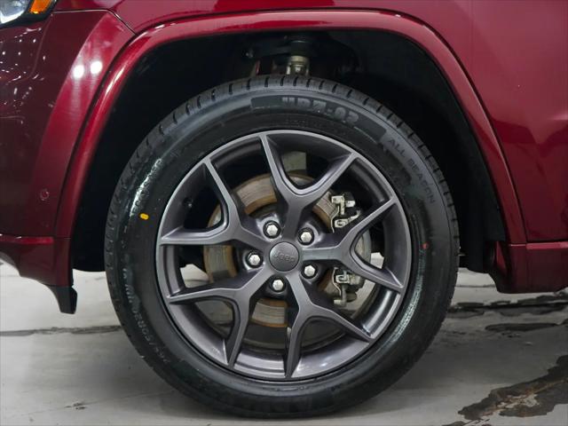 2021 Jeep Grand Cherokee 80th Anniversary 4x4