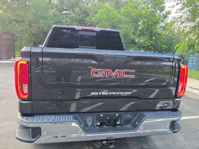 2021 GMC Sierra 1500 2WD Crew Cab Short Box SLT