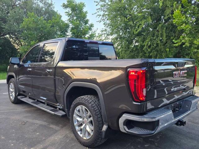 2021 GMC Sierra 1500 2WD Crew Cab Short Box SLT