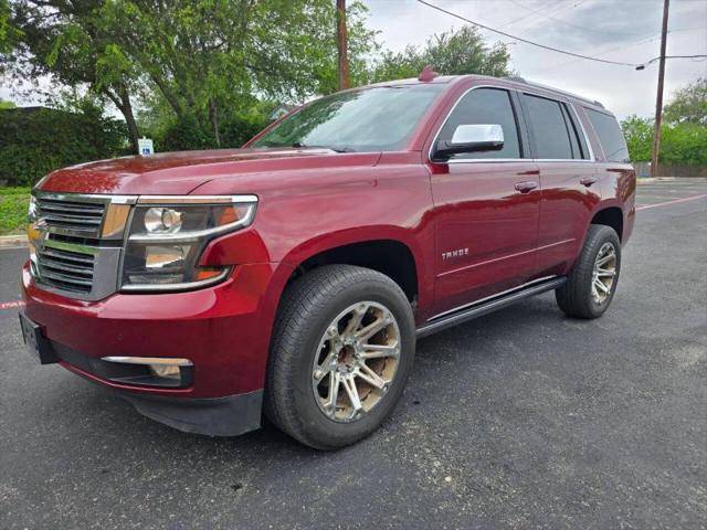 2016 Chevrolet Tahoe LTZ
