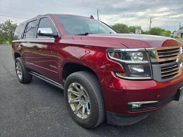 2016 Chevrolet Tahoe LTZ