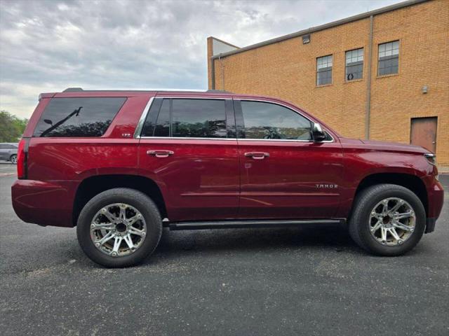 2016 Chevrolet Tahoe LTZ