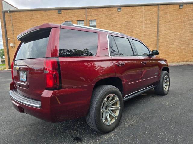 2016 Chevrolet Tahoe LTZ