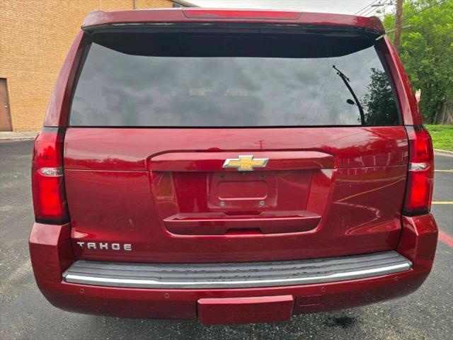 2016 Chevrolet Tahoe LTZ