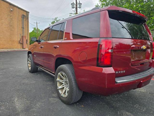 2016 Chevrolet Tahoe LTZ