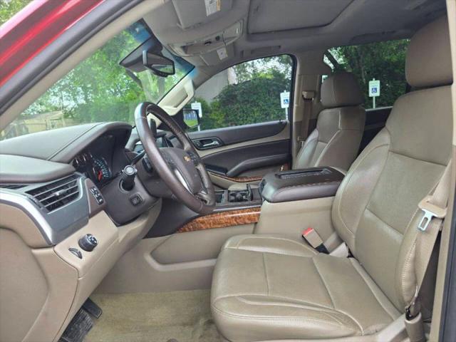 2016 Chevrolet Tahoe LTZ