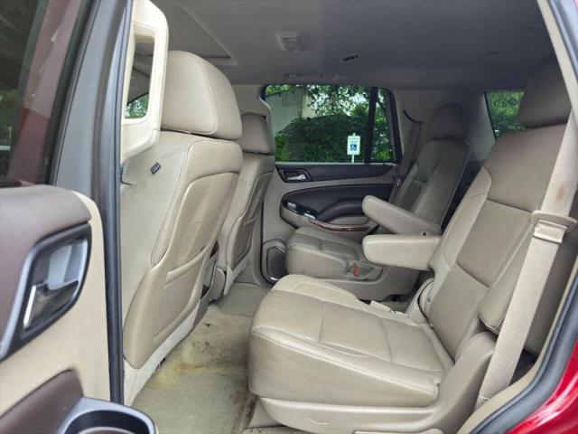2016 Chevrolet Tahoe LTZ