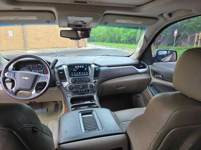 2016 Chevrolet Tahoe LTZ