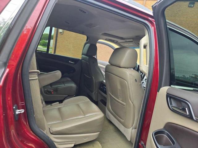 2016 Chevrolet Tahoe LTZ