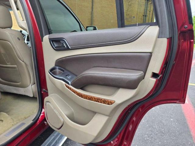 2016 Chevrolet Tahoe LTZ