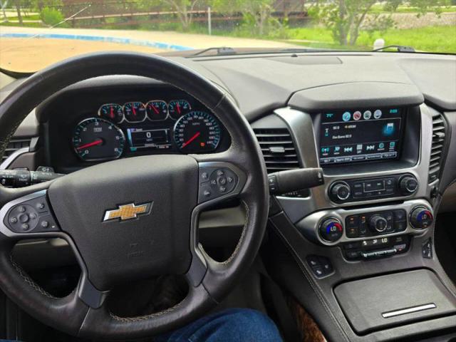 2016 Chevrolet Tahoe LTZ