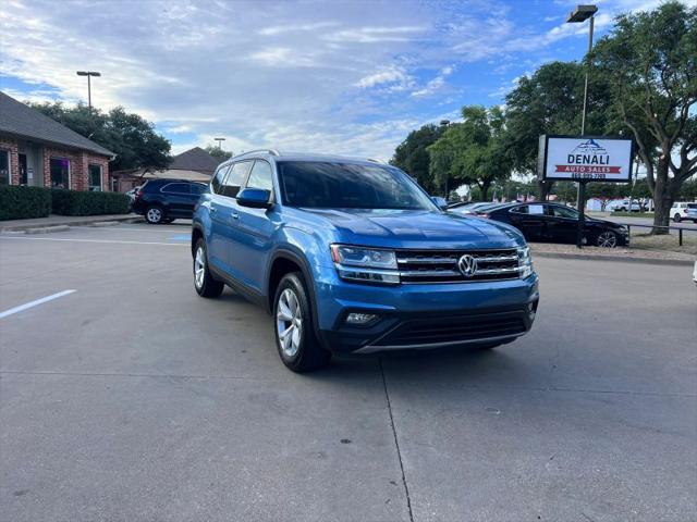 2019 Volkswagen Atlas 3.6L V6 SE for sale in Plano, TX