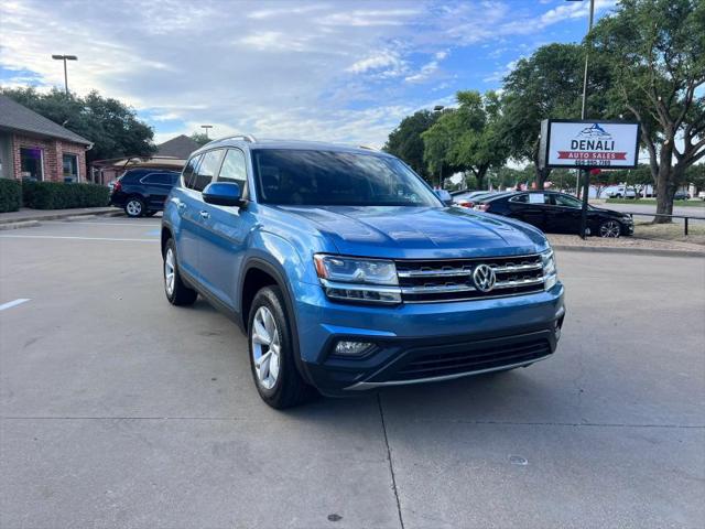 2019 Volkswagen Atlas 3.6L V6 SE