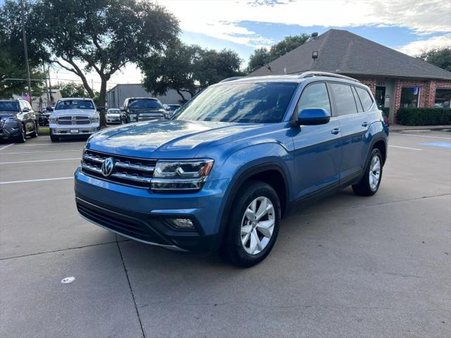 2019 Volkswagen Atlas 3.6L V6 SE