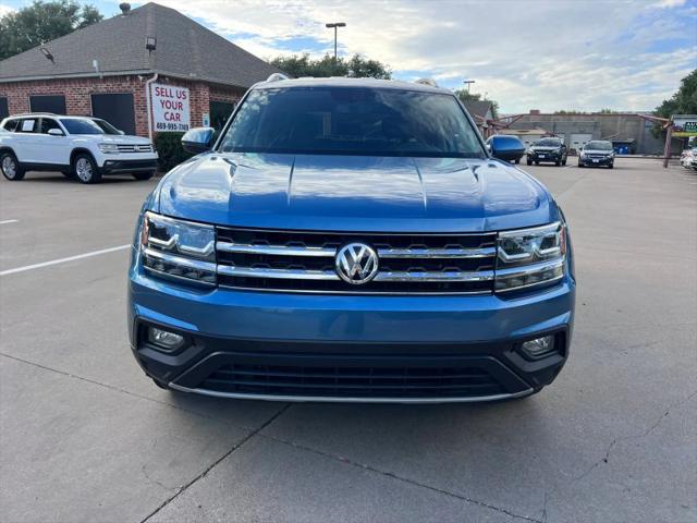2019 Volkswagen Atlas 3.6L V6 SE