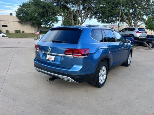 2019 Volkswagen Atlas 3.6L V6 SE