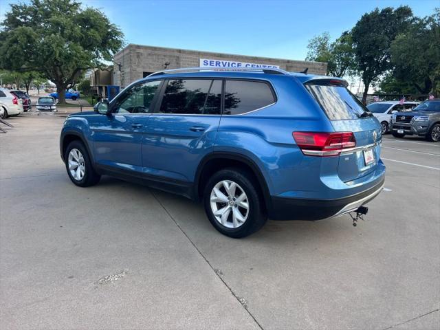 2019 Volkswagen Atlas 3.6L V6 SE