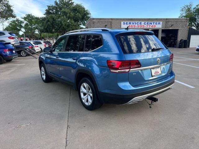 2019 Volkswagen Atlas 3.6L V6 SE