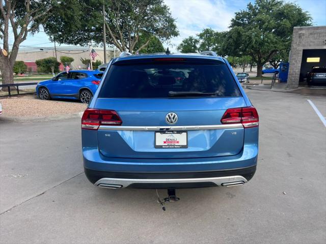 2019 Volkswagen Atlas 3.6L V6 SE