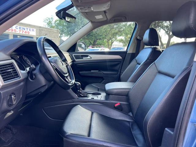 2019 Volkswagen Atlas 3.6L V6 SE