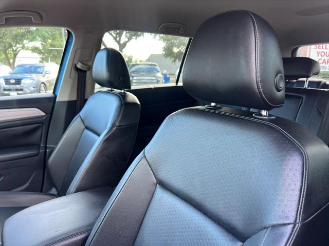 2019 Volkswagen Atlas 3.6L V6 SE