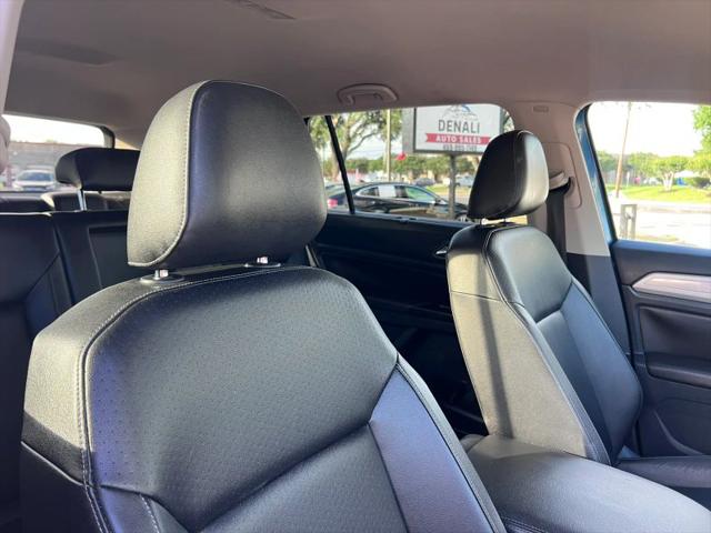 2019 Volkswagen Atlas 3.6L V6 SE