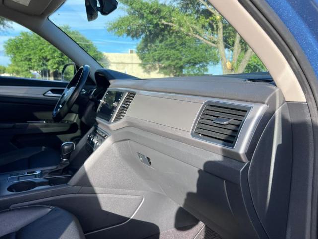 2019 Volkswagen Atlas 3.6L V6 SE