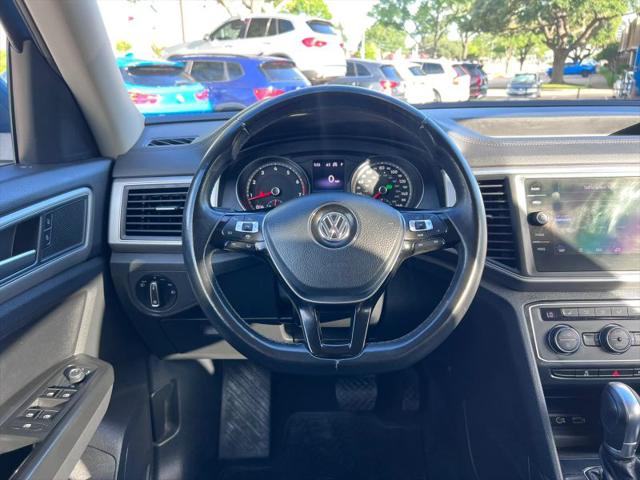 2019 Volkswagen Atlas 3.6L V6 SE