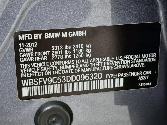 2013 BMW M5 Standard
