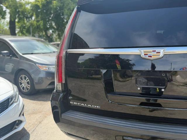2016 Cadillac Escalade ESV Platinum
