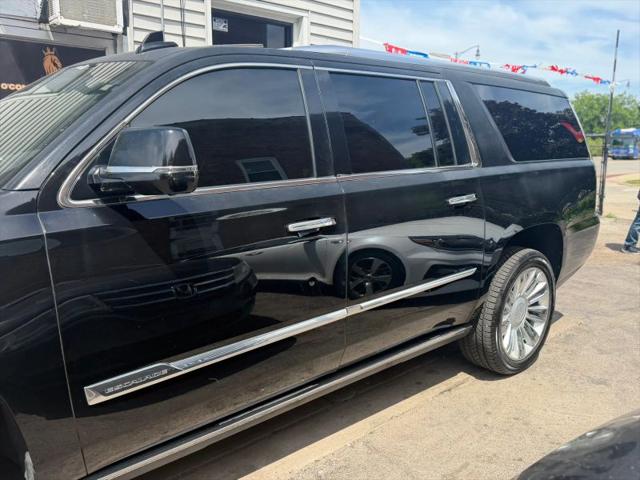 2016 Cadillac Escalade ESV Platinum