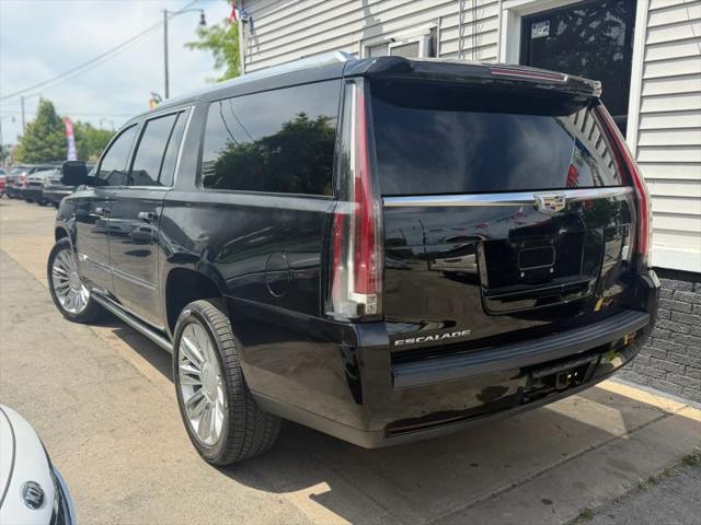 2016 Cadillac Escalade ESV Platinum