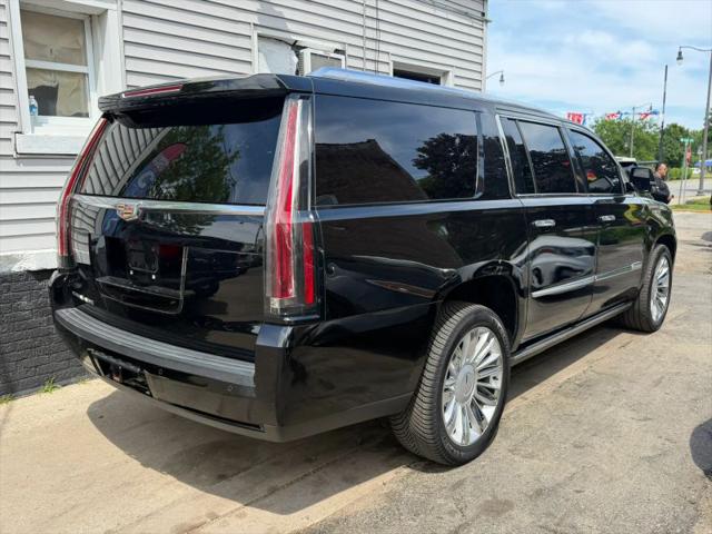 2016 Cadillac Escalade ESV Platinum