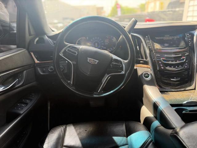 2016 Cadillac Escalade ESV Platinum