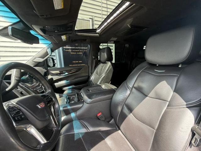 2016 Cadillac Escalade ESV Platinum